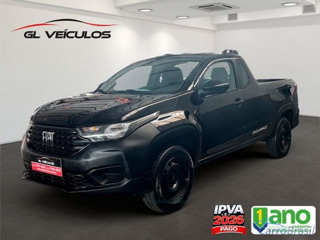 Mais detalhes do Fiat Strada Flex