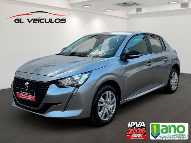 Mais detalhes do Peugeot 208 Flex