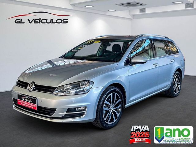 Mais detalhes do Volkswagen Golf Flex