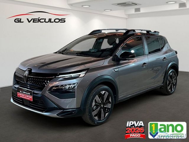 Mais detalhes do Renault Kardian Flex