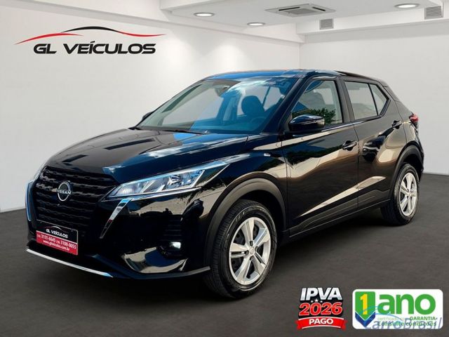 Mais detalhes do Nissan Kicks Flex