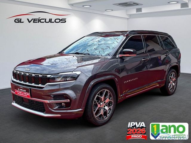 Mais detalhes do Jeep Commander Flex