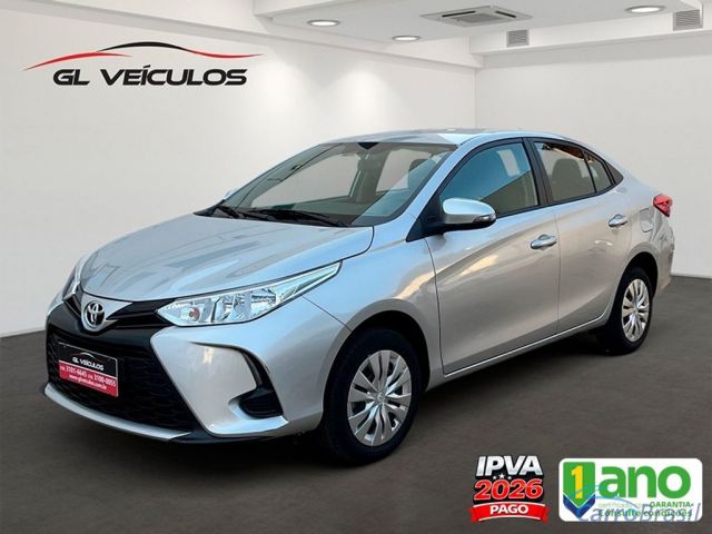 Mais detalhes do Toyota Yaris Flex