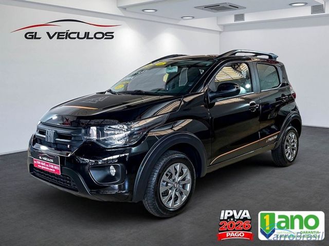Mais detalhes do Fiat Mobi Flex