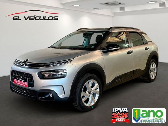 Mais detalhes do Citroen C4 1.6 VTI 120 FLEX FEEL EAT6 Flex