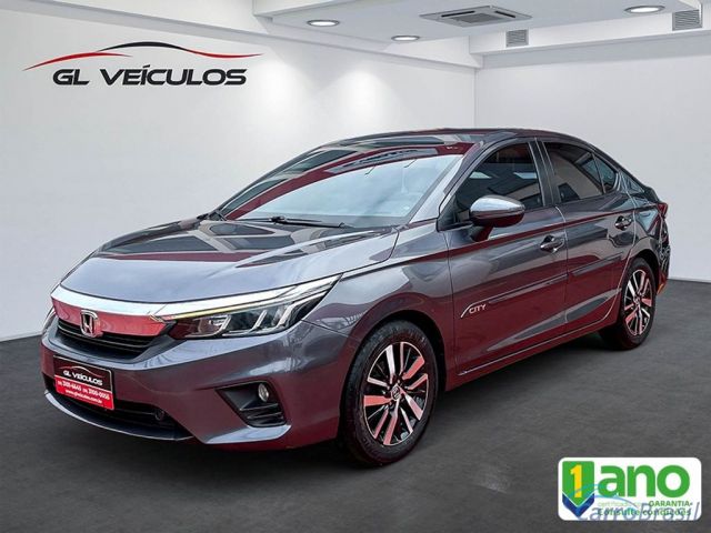 Mais detalhes do Honda City Flex