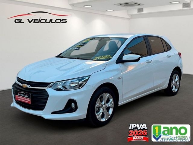Mais detalhes do Chevrolet (GM) Onix Flex