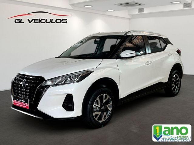 Mais detalhes do Nissan Kicks Flex