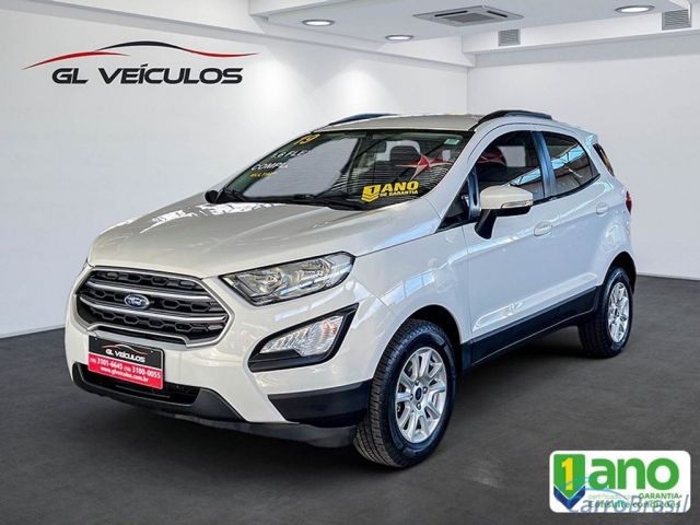 Mais detalhes do Ford EcoSport Flex