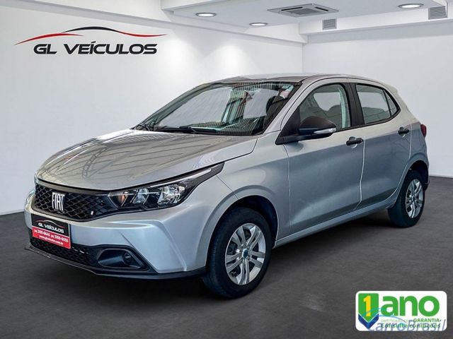 Mais detalhes do Fiat Argo Flex