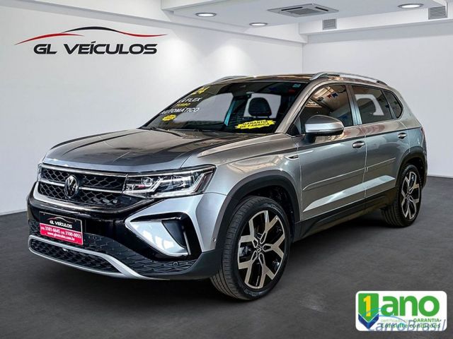 Mais detalhes do Volkswagen Taos Flex