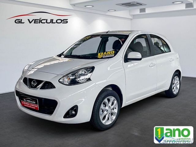 Mais detalhes do Nissan March Flex