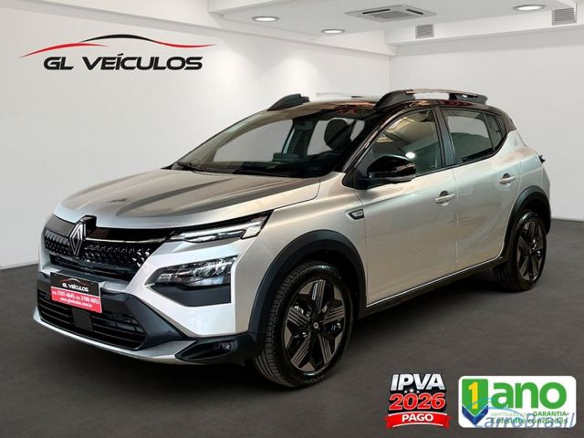 Mais detalhes do Renault Kardian Flex
