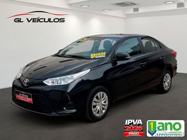 Mais detalhes do Toyota Yaris Flex