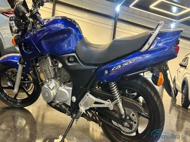 Mais detalhes do Honda CB  Gasolina