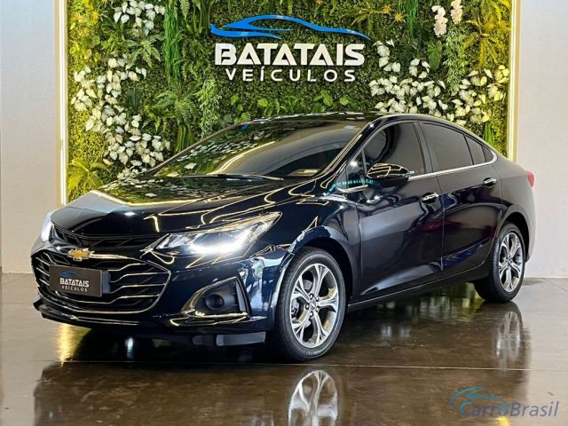 Mais detalhes do Chevrolet (GM) Cruze Chevrolet CRUZE Premier 1.4 16V TB Flex Aut. - Azul - 2023 Flex