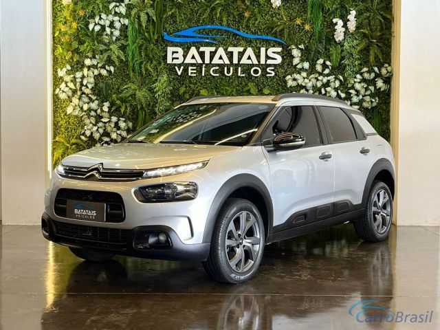 Mais detalhes do Citroen C4 Citroën C4 CACTUS FEEL 1.6 16V Flex Aut. - Prata - 2022 Flex