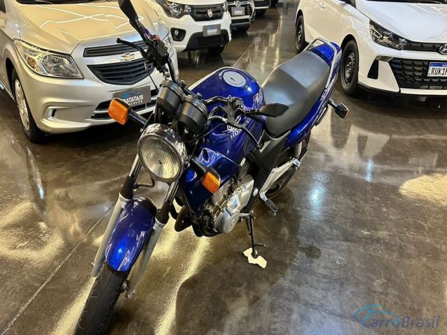 Mais detalhes do Honda CB Gasolina