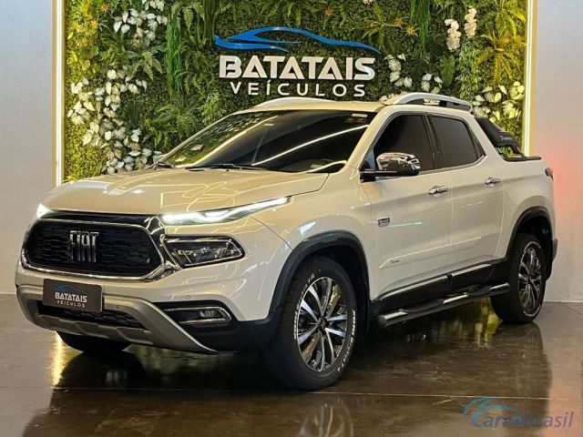 Mais detalhes do Fiat Toro Fiat Toro Ranch 2.0 16V 4x4 TB Diesel Aut. - Branco - 2023