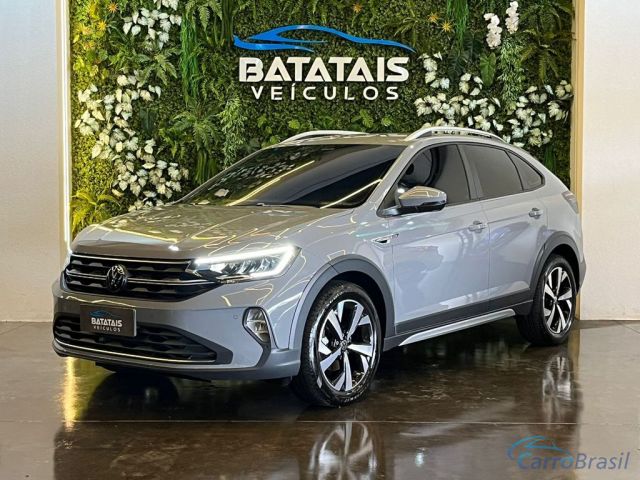 Mais detalhes do Volkswagen Nivus VolksWagen Nivus Highline 1.0 200 TSI Flex Aut. - Cinza - 2024 Flex