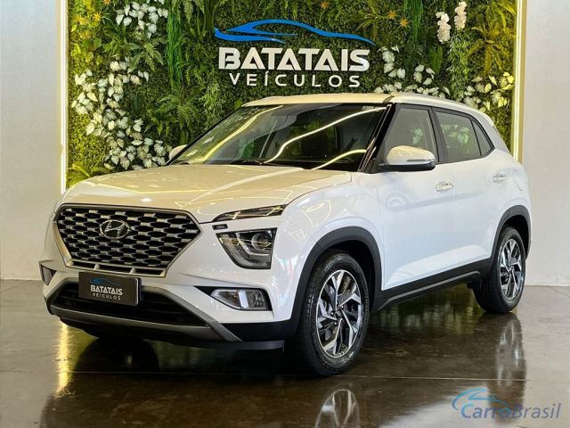Mais detalhes do Hyundai Creta Hyundai Creta Limited 1.0 TB 12V Flex Aut. - Branco - 2022 Flex