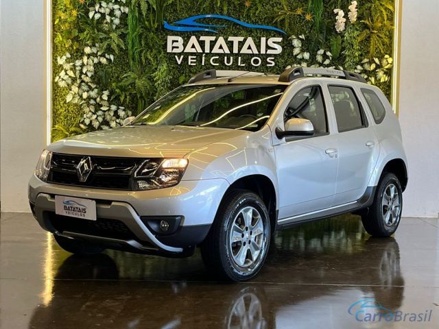 Mais detalhes do Renault Duster Renault DUSTER Dynamique 1.6 Flex 16V Aut. - Prata - 2019 Flex