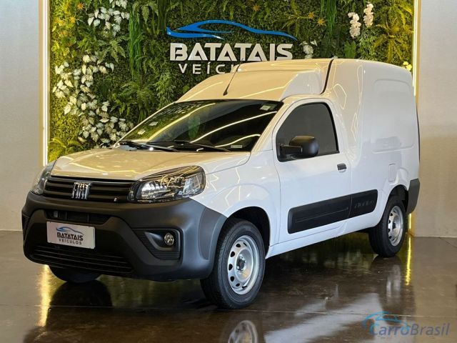 Mais detalhes do Fiat Fiorino Fiat Fiorino Endurance EVO 1.4 Flex 8V 2p - Branco - 2024 Flex