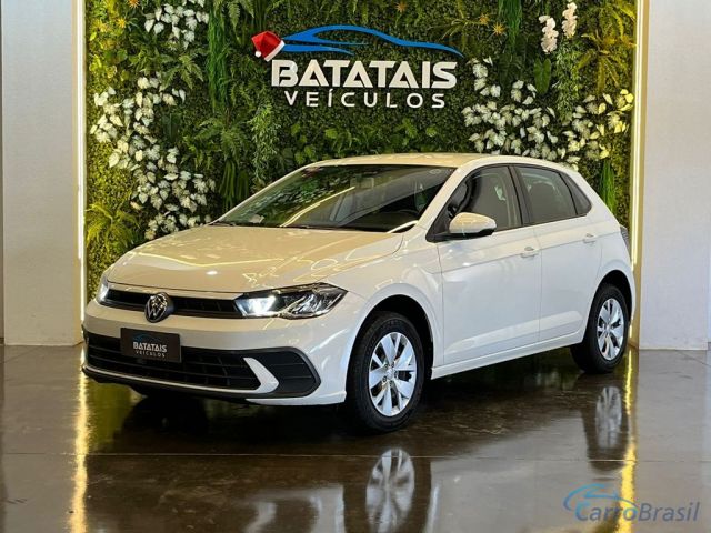 Mais detalhes do Volkswagen Polo Hatch VolksWagen Polo 1.0 MPI Flex 12V 5p - Branco - 2024 Flex