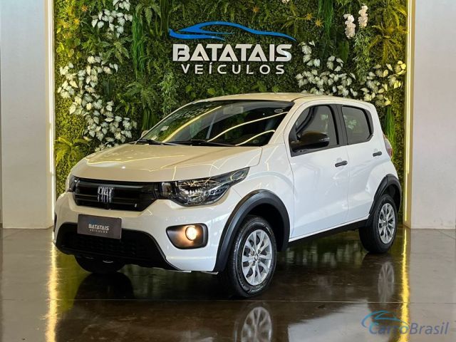 Mais detalhes do Fiat Mobi Fiat MOBI LIKE 1.0 Fire Flex 5p. - Branco - 2025 Flex