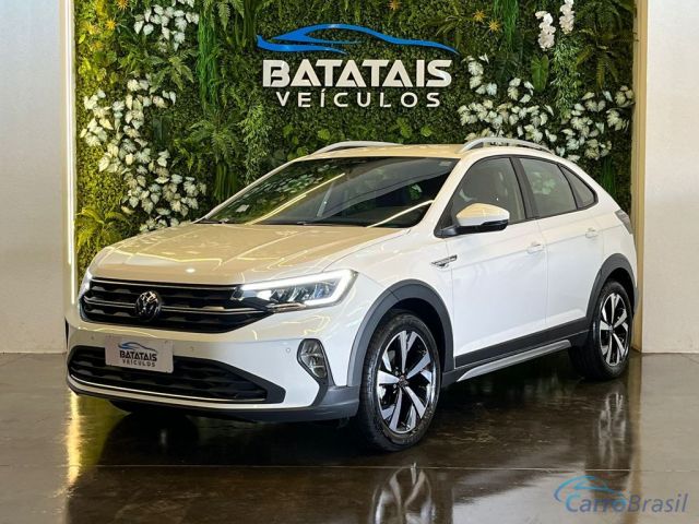 Mais detalhes do Volkswagen Nivus VolksWagen Nivus Highline 1.0 200 TSI Flex Aut. - Branco - 2024 Flex