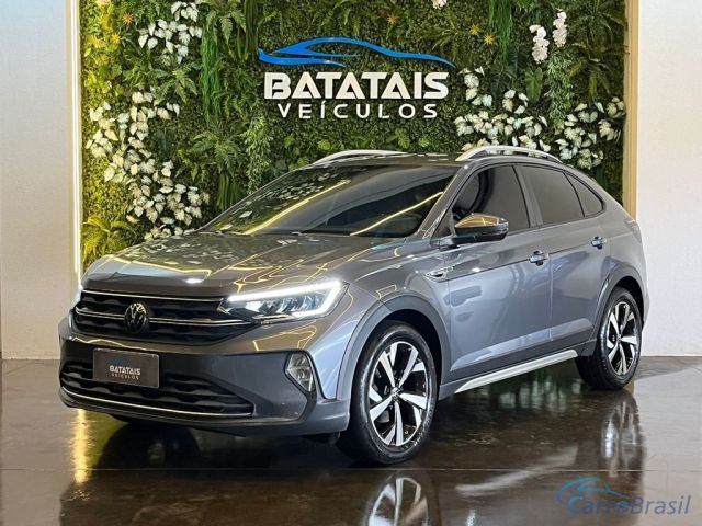 Mais detalhes do Volkswagen Nivus VolksWagen Nivus Highline 1.0 200 TSI Flex Aut. - Cinza - 2023 Flex