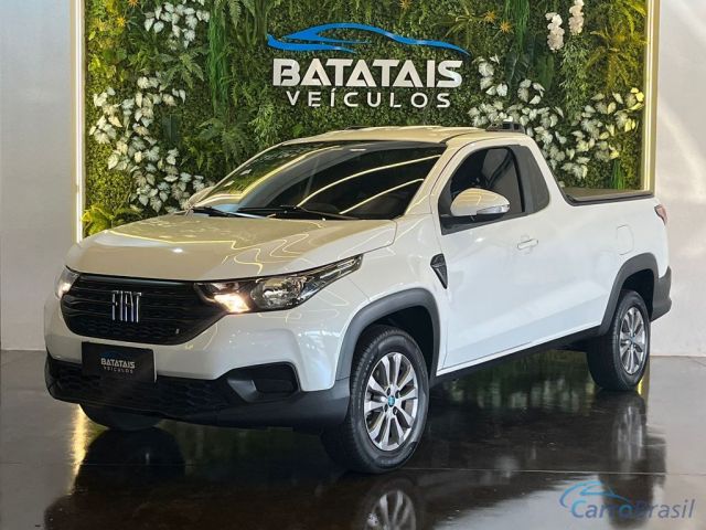 Mais detalhes do Fiat Strada Fiat Strada Freedom 1.3 Flex 8V CS Plus - Branco - 2025 Flex