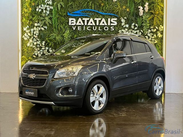 Mais detalhes do Chevrolet (GM) Tracker Chevrolet TRACKER LTZ 1.8 16V Flex 4x2 Aut. - Cinza - 2014 Flex