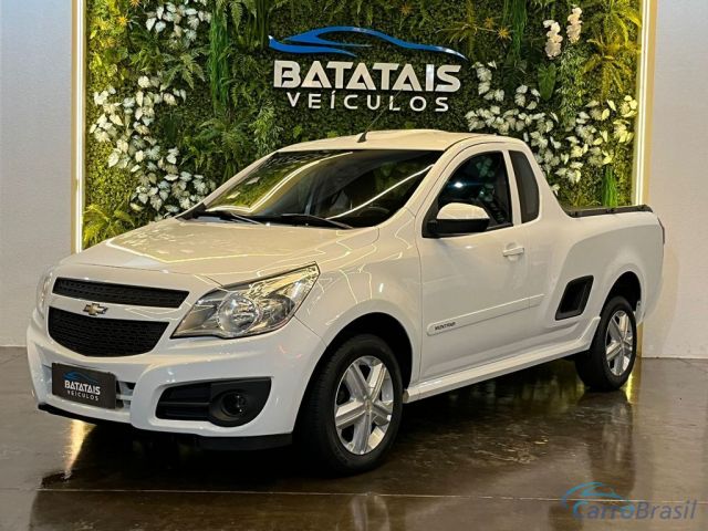 Mais detalhes do Chevrolet (GM) Montana Chevrolet MONTANA LS 1.4 ECONOFLEX 8V 2p - Branco - 2019 Flex