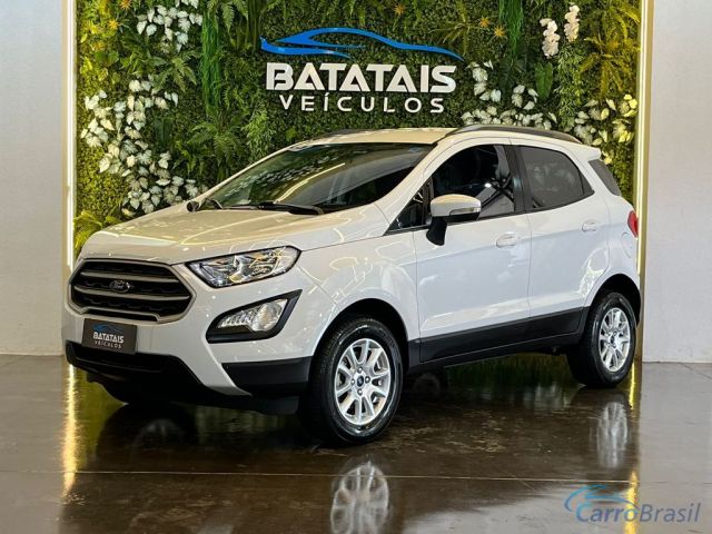 Mais detalhes do Ford EcoSport Ford EcoSport SE 1.5 12V Flex 5p Aut. - Branco - 2020 Flex
