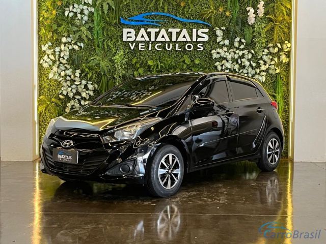 Mais detalhes do Hyundai HB 20 Hyundai HB20 C./C.Plus/C.Style 1.6 Flex 16V Mec. - Preto - 2014 Flex