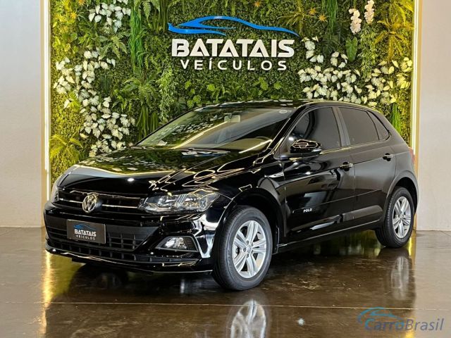 Mais detalhes do Volkswagen Polo Hatch VolksWagen Polo Comfort. 200 TSI 1.0 Flex 12V Aut. - Preto - 2022 Flex