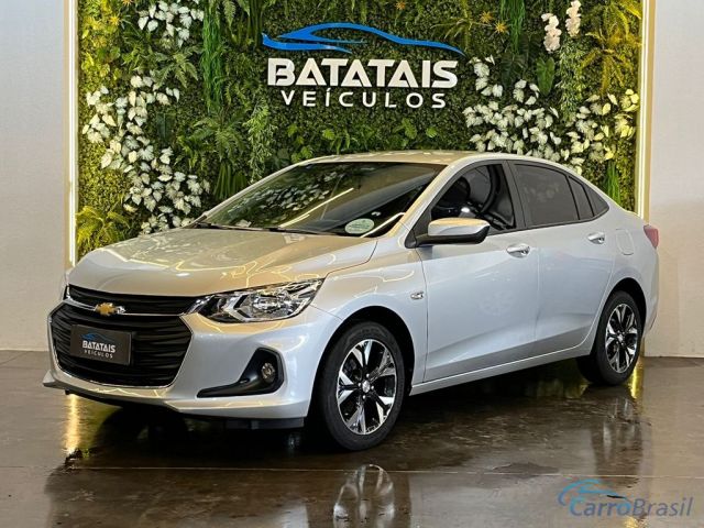 Mais detalhes do Chevrolet (GM) Onix Chevrolet ONIX SEDAN Plus LTZ 1.0 12V TB Flex Aut. - Prata - 2023 Flex