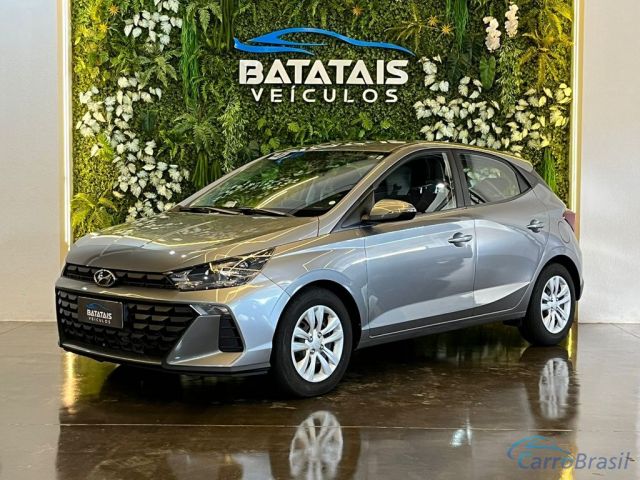 Mais detalhes do Hyundai HB 20 Hyundai HB20 Comfort 1.0 Flex 12V Mec. - Cinza - 2023 Flex