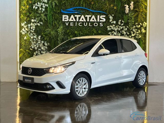 Mais detalhes do Fiat Argo Fiat ARGO PRECISION 1.8 16V Flex Aut. - Branco - 2019 Flex