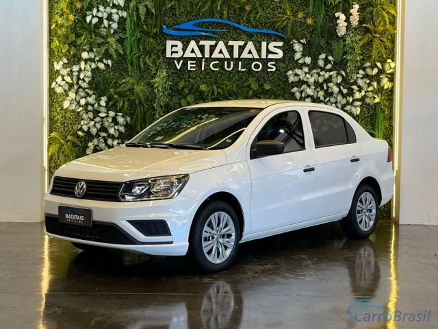 Mais detalhes do Volkswagen Voyage VolksWagen VOYAGE 1.0 Flex 12V 4p - Branco - 2023 Flex