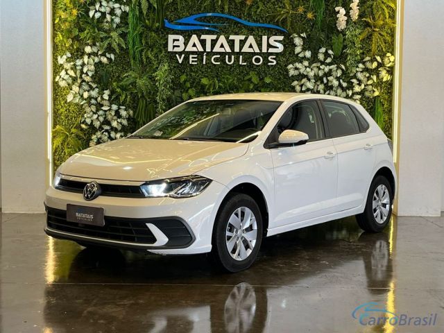 Mais detalhes do Volkswagen Polo Hatch VolksWagen Polo 1.0 MPI Flex 12V 5p - Branco - 2024 Flex