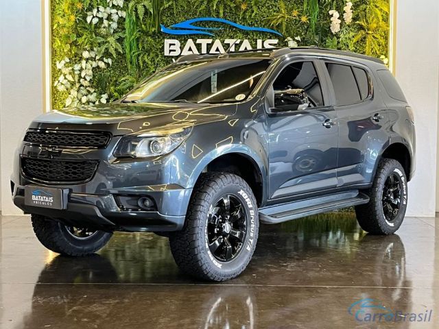Mais detalhes do Chevrolet (GM) Trailblazer Chevrolet TRAILBLAZER LTZ 2.8 CTDI Diesel Aut. - Cinza - 2014 Diesel