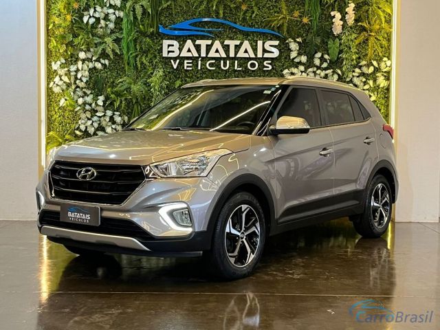 Mais detalhes do Hyundai Creta Hyundai Creta Smart Plus 1.6 16V Flex Aut. - Prata - 2021 Flex