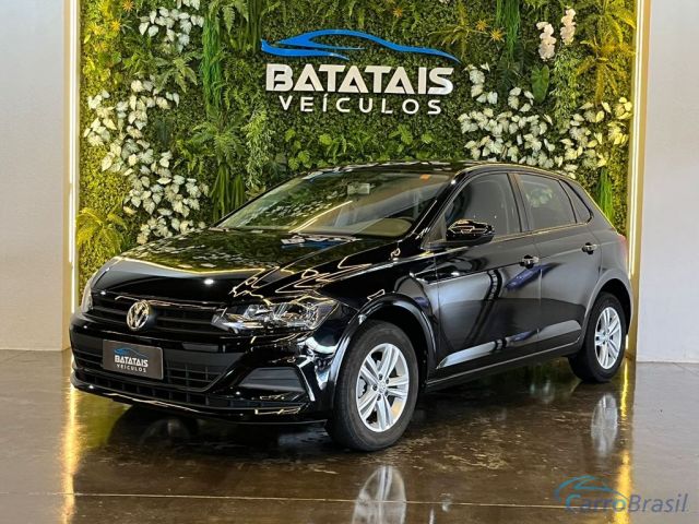 Mais detalhes do Volkswagen Polo Hatch VolksWagen Polo 1.0 Flex 12V 5p - Preto - 2018 Flex