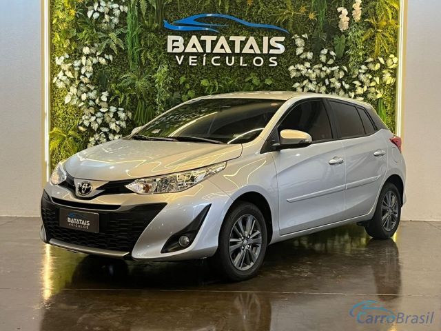 Mais detalhes do Toyota Yaris Toyota YARIS XL Plus Con. 1.5 Flex 16V 5p Aut. - Prata - 2021 Flex