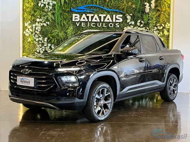 Mais detalhes do Chevrolet (GM) Montana Chevrolet MONTANA PREMIER 1.2 Turbo Flex 12V Aut. - Preto - 2025 Flex