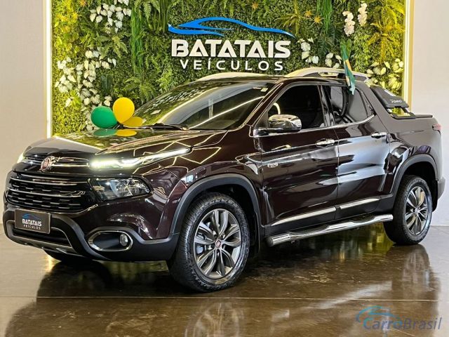Mais detalhes do Fiat Toro Fiat Toro Ranch 2.0 16V 4x4 TB Diesel Aut. - Marrom - 2020 Diesel