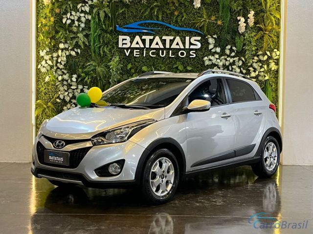 Mais detalhes do Hyundai HB 20 Hyundai HB20X Premium 1.6 Flex 16V Aut. - Prata - 2014 Flex