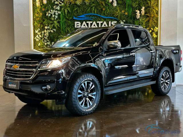 Mais detalhes do Chevrolet (GM) S-10 Chevrolet S10 Pick-Up LTZ 2.8 TDI 4x4 CD Dies.Aut - Preto - 2019 Diesel